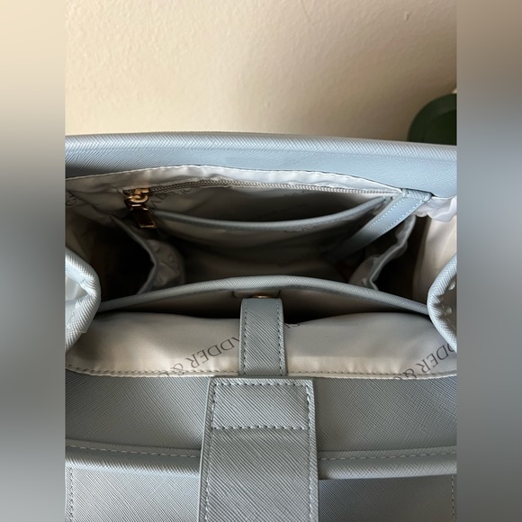 Glass Ladder & Co Diana Mini Convertible Backpack with Wallet - Catalina/Studded - Picture 8 of 13